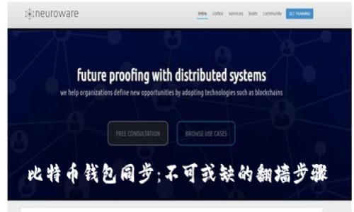 比特币钱包同步：不可或缺的翻墙步骤