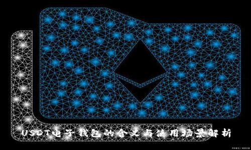 USDT电子钱包的含义与使用场景解析