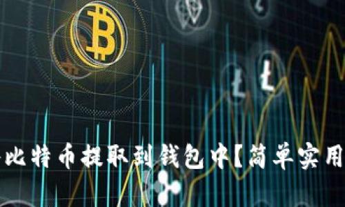 如何将比特币提取到钱包中？简单实用的指南