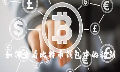 如何查看比特币钱包中的私钥