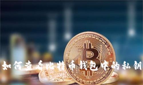 如何查看比特币钱包中的私钥