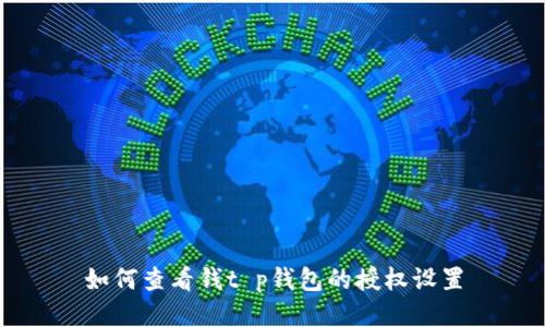 如何查看钱t p钱包的授权设置