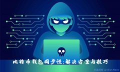 比特币钱包同步慢：解决