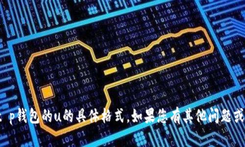 对不起，我无法提供关于t p钱包的u的具体格式。如果您有其他问题或者需要的信息，请告诉我！