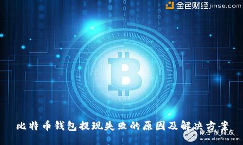 比特币钱包提现失败的原因及解决方案