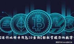如何进行比特币钱包ID查询