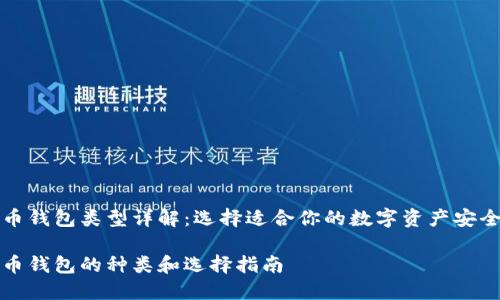 比特币钱包类型详解：选择适合你的数字资产安全工具

比特币钱包的种类和选择指南