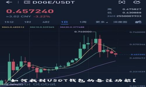 如何找到USDT钱包的备注功能？