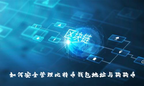 如何安全管理比特币钱包地址与狗狗币