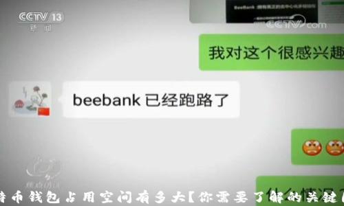 
比特币钱包占用空间有多大？你需要了解的关键因素