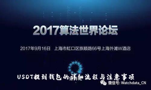 USDT提到钱包的详细流程与注意事项