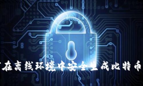 如何在离线环境中安全生成比特币钱包