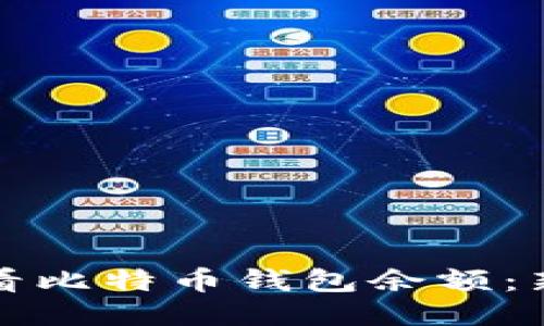 如何查看比特币钱包余额：新手指南
