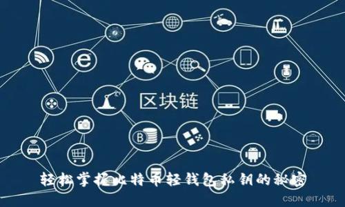 轻松掌握比特币轻钱包私钥的秘密