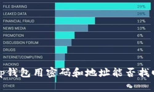 t p钱包用密码和地址能否找回？