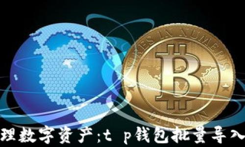 
轻松管理数字资产：t p钱包批量导入全攻略