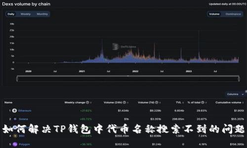如何解决TP钱包中代币名称搜索不到的问题